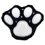 Tigres Paw Keychain Black Toy