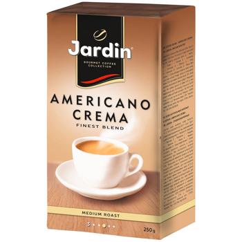 Jardin Americano Crema Ground Coffee 250g - buy, prices for COSMOS - photo 1
