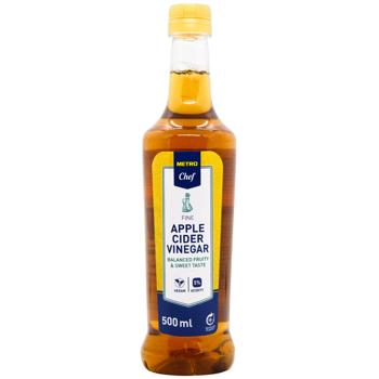 Metro Chef Apple Cider Vinegar 500ml - buy, prices for METRO - photo 1