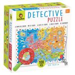 Детективний пазл Карта Європи