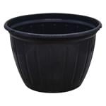 Lot Plast Graphite Hanging Planter 23cm