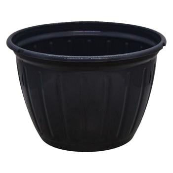 Lot Plast Graphite Hanging Planter 23cm