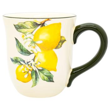 Lefard Lemon Mug 550ml - buy, prices for MasterZoo - photo 1