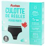 Auchan Menstrual Underwear Super Size S 1pc