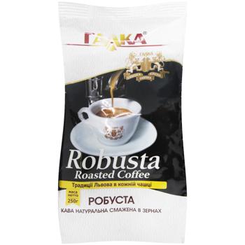 Halka Robusta Coffee Beans 250g - buy, prices for Auchan - photo 2
