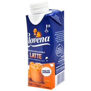 Напиток овсяный Elovena Латте 250мл - купить, цены на Cупермаркет "Харьков" - фото 1