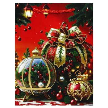 Пакет подарунковий Greenwich 23х18х10см - купити, ціни на NOVUS - фото 5