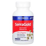 Enzymedica SerraGold Serrapeptase for Heart Proteolytic Enzymes 120 capsules