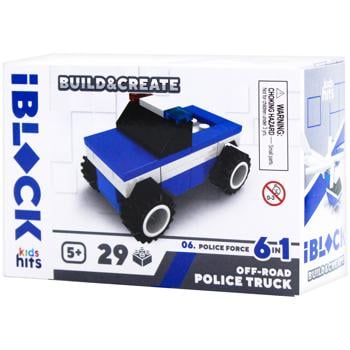 Iblock Kids Hits Junior Construction Set KH51/005 - buy, prices for - photo 3