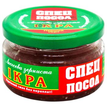 Ікра форелі Спецпосол зерниста 180г - купити, ціни на - фото 2