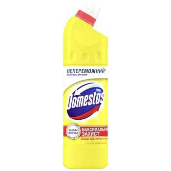 Чистячий засіб Domestos Лимонна свіжість універсальний 750мл