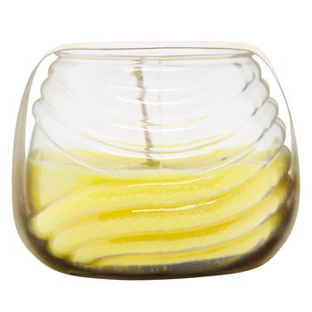 Свічка Cereria Molla Plastic Citronella Yellow від комарів - купити, ціни на WINETIME - фото 1