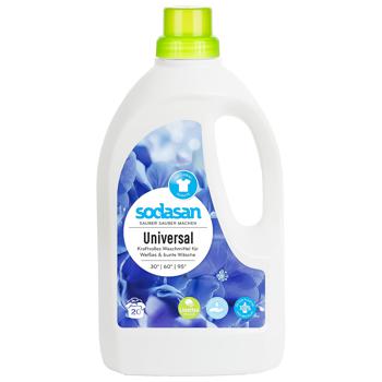 Sodasan Universal Bright&White Organic Liquid Detergent 1.5l - buy, prices for MegaMarket - photo 2