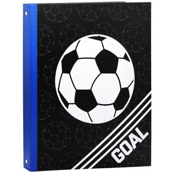 Папка-регистратор Auchan 40мм 4 кольца - купить, цены на Auchan - фото 3