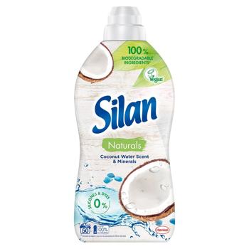 Ополаскиватель для белья Silan Naturals Кокосовая вода и минералы 1,1л - купить, цены на - фото 2