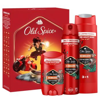 Набір подарунковий Old Spice Anime Bearglove для чоловіків