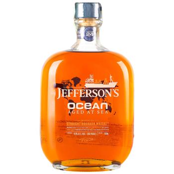 Jefferson's Ocean Bourbon Whiskey 45% 0.7l