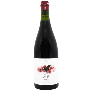 Aus Merla Red Dry Wine 14% ​​0.75l - buy, prices for - photo 1