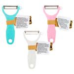 Excellent Houseware Vegetable Peeler 14cm in assortment