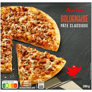 Auchan Bolognese Pizza on Stone 390g