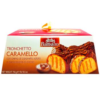 Рулет Battistero Tronchetto с карамельным кремом 750г - купить, цены на Восторг - фото 2