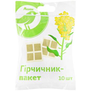 Auchan Mustard Plaster №10
