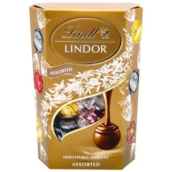 Конфеты Lindt Lindor Assortiment 200г