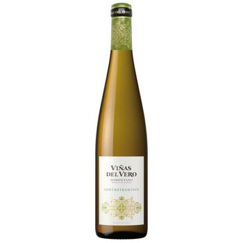 Вино Vinas Del Vero Gewurztraminer белое сухое 13% 0,75л