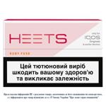 Стіки тютюновмісні Heets Ruby Fuse 20шт