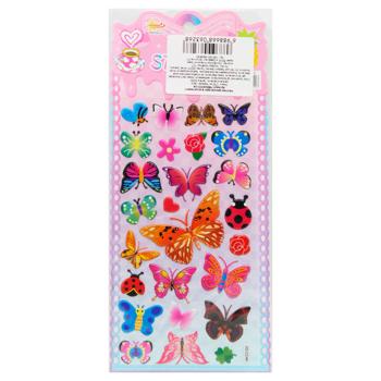 Zed Decorative Stickers 10х22cm in Assortment - buy, prices for EKO Market - photo 6