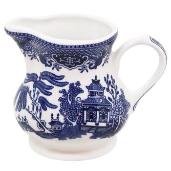 Churchill Blue Willow Milk Jug 0.23l - buy, prices for WINETIME - photo 1