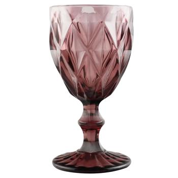 Versailles Quartz Pink Wine Glass 310ml