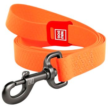 Waudog Waterproof Leash 183cm / 20mm Orange - buy, prices for MasterZoo - photo 1