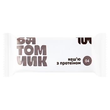 Батомчик TOM кешью з протеїном 45г - купити, ціни на Grono - фото 1