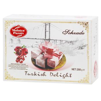 Malatya Pazari Jehzade Pomegranate Turkish Delight 200g - buy, prices for NOVUS - photo 1