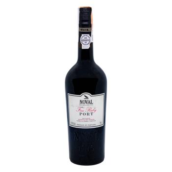 Вино Quinta do Noval Fine Ruby Port красное крепкое 19,5% 0,75л