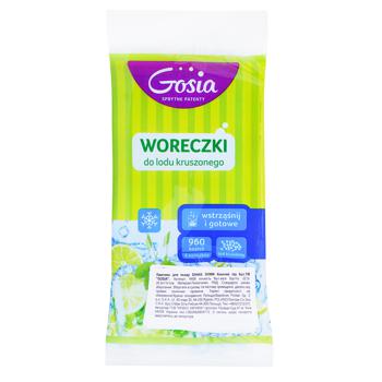 Gosia Ice Bags 960 Crushed Cubes - buy, prices for WINETIME - photo 2