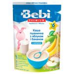 Bebi Premium Wheat Milk Porridge with Apple and Banana for Children from 6 months 250g