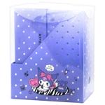 Kite Kuromi Cardboard Desktop Organizer 4 Items