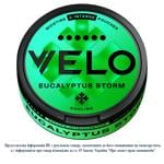 Паучи никотиносодержащие Velo Eucalyptus Storm экстра-интенсивный 20шт