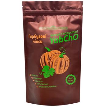 Чипсы тыквенные YabChO 30г