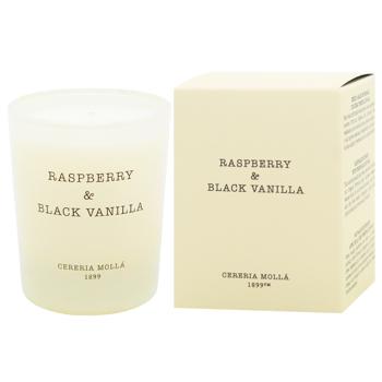 Cereria Molla Raspberry & Black Vanilla Mini Scented Candle 70g - buy, prices for WINETIME - photo 1