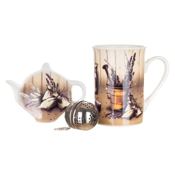 Lavender Tea Set 60 - buy, prices for - photo 3