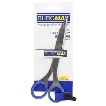 Buromax Scissors Metal 165mm - buy, prices for MegaMarket - photo 1