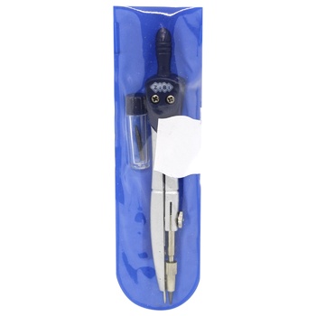 ZiBi Basis Compass in Soft PVC Case dark blue - buy, prices for MegaMarket - photo 1