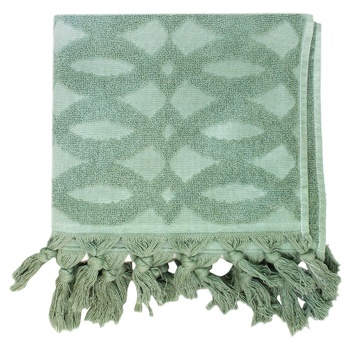 Home Line Ocean Terry Towel 50х85cm - buy, prices for MegaMarket - photo 1