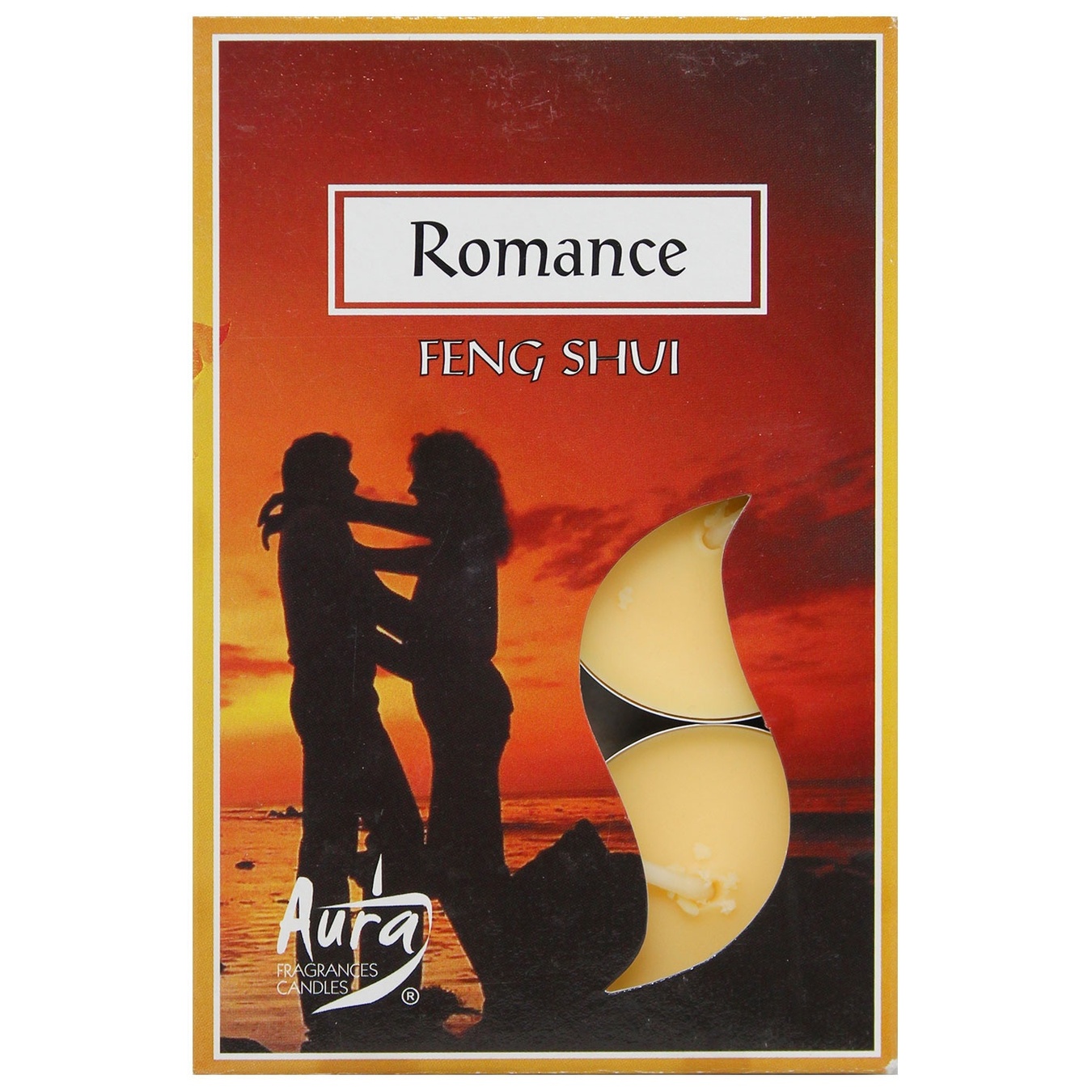 

Свеча Bispol Romance 6шт