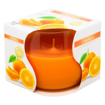 Bispol Orange Candle - buy, prices for Auchan - photo 1