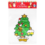 PioneeR Christmas Tree New Year Silicone Sticker 18x23cm