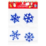 Assorted New Year Silicone Sticker 18x23cm